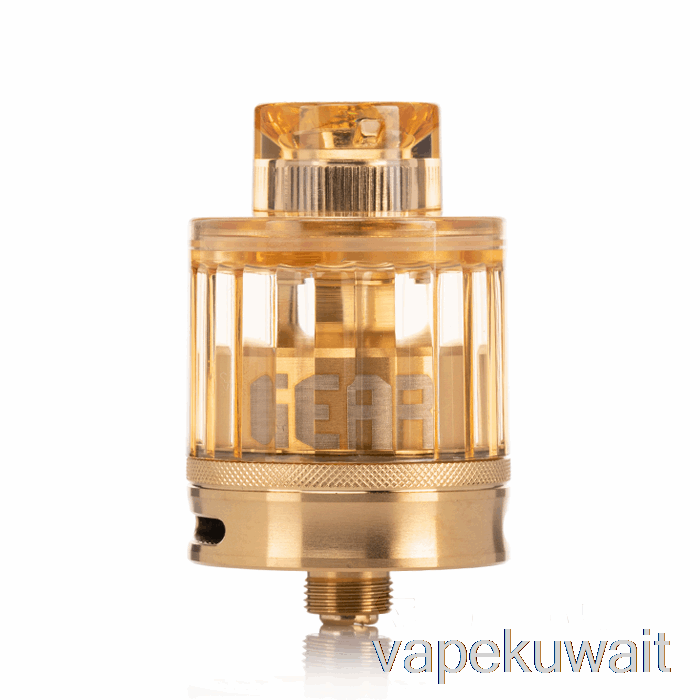 Wotofo Gear V2 24mm RTA Gold Vape الكويت